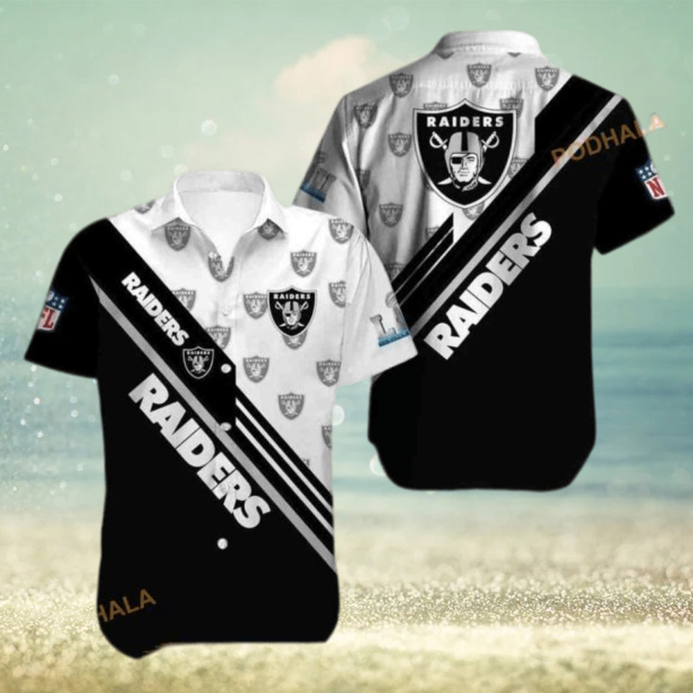 Las Vegas Raiders NFL Hawaiian Shirt Best Gift For Football Fans - Limotees