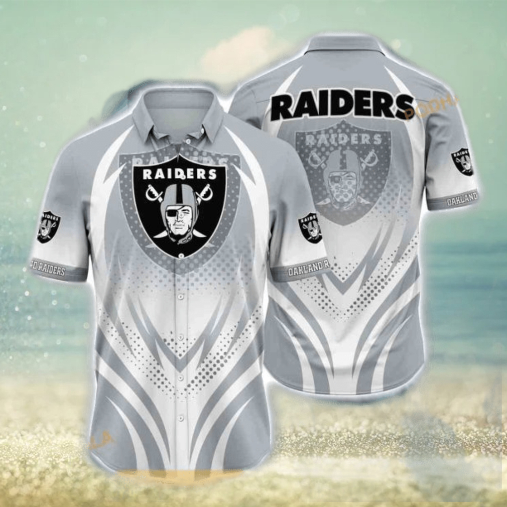 Las Vegas Raiders NFL Hawaiian Shirt Best Gift for Men - Limotees