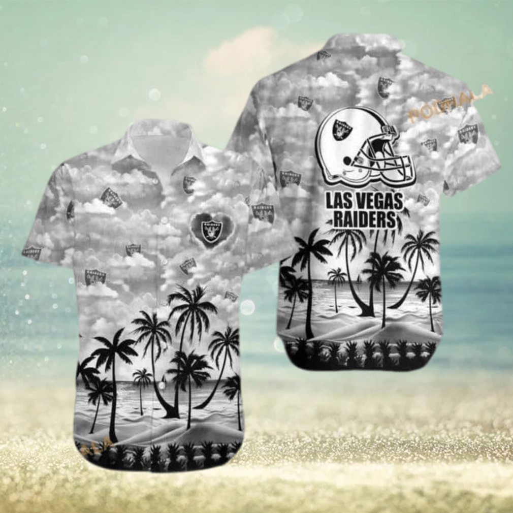 Las Vegas Raiders NFL Hawaiian Shirt For Summer Lovers - Limotees