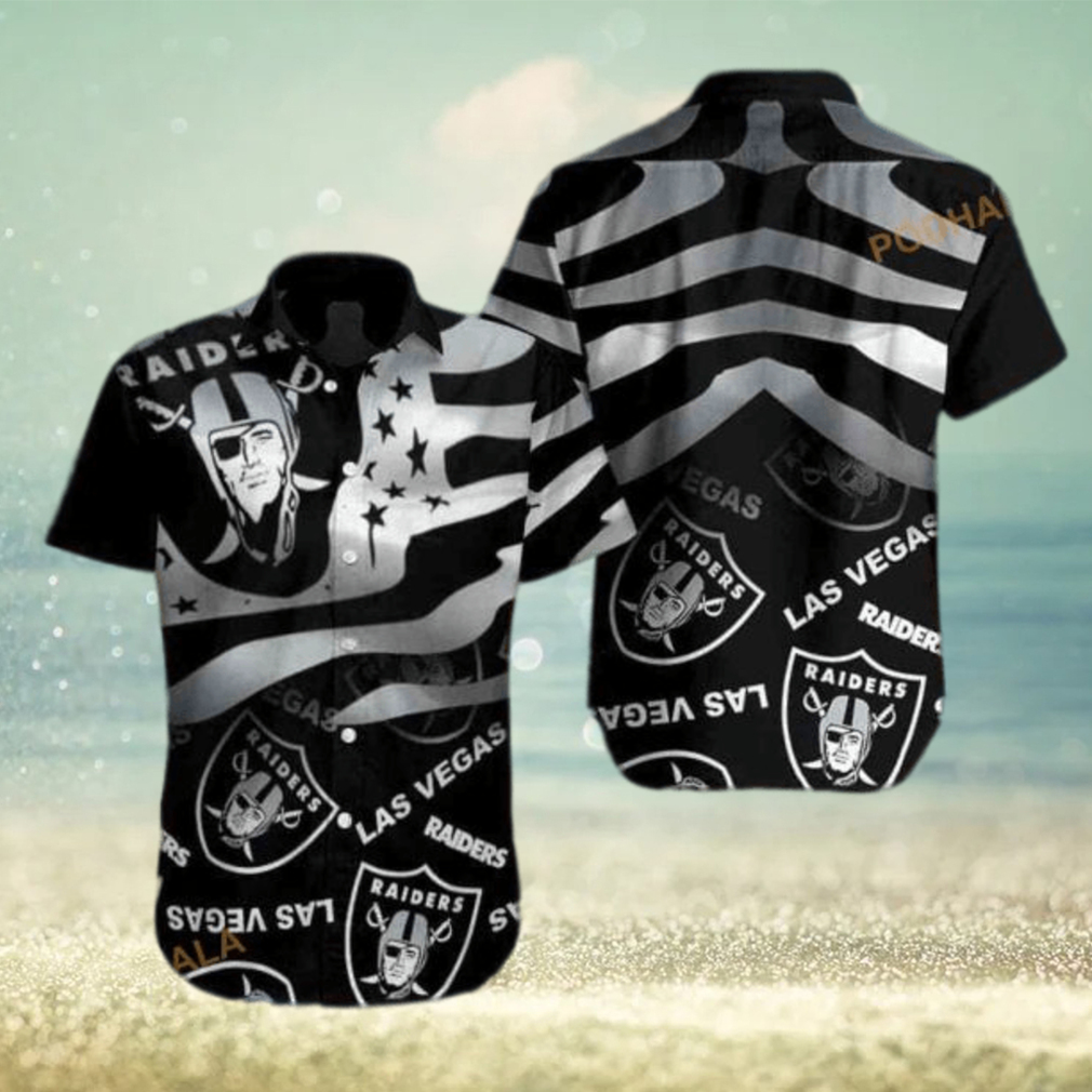 Las Vegas Raiders NFL Hawaiian Shirt Gift For Best Friend - Limotees