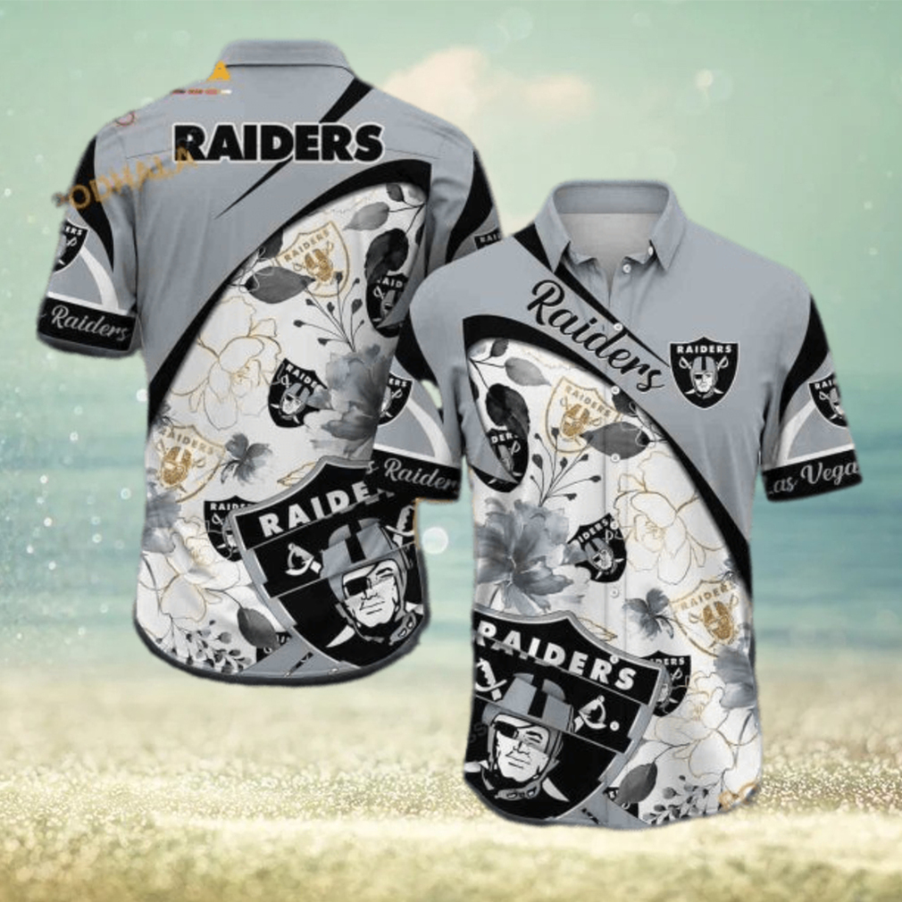 Las Vegas Raiders NFL Hawaiian Shirt Summer Gift For Friend - Limotees