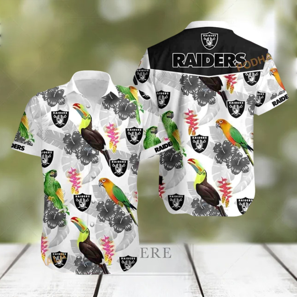 Las Vegas Raiders NFL Hawaiian Shirt shirt - Limotees