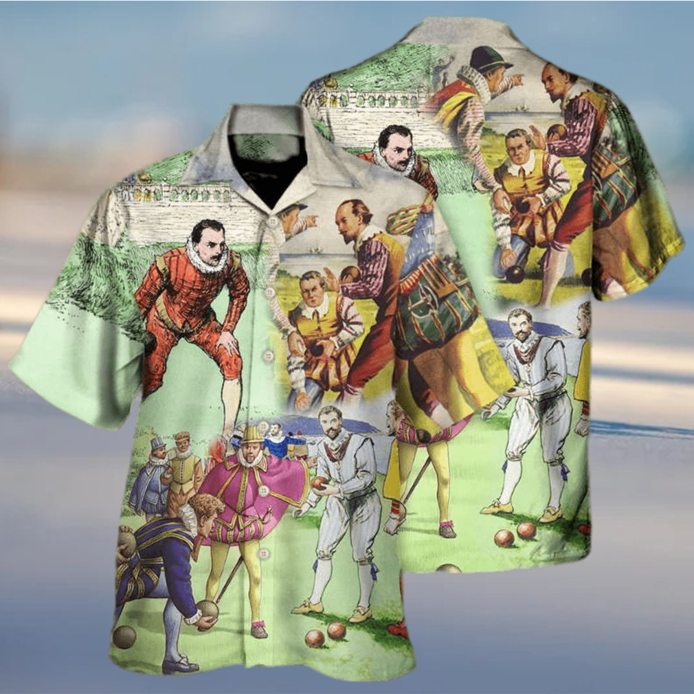 Lawn Bowling History Of Lawn Bowling Amazing Hawaiian Shirt - Limotees