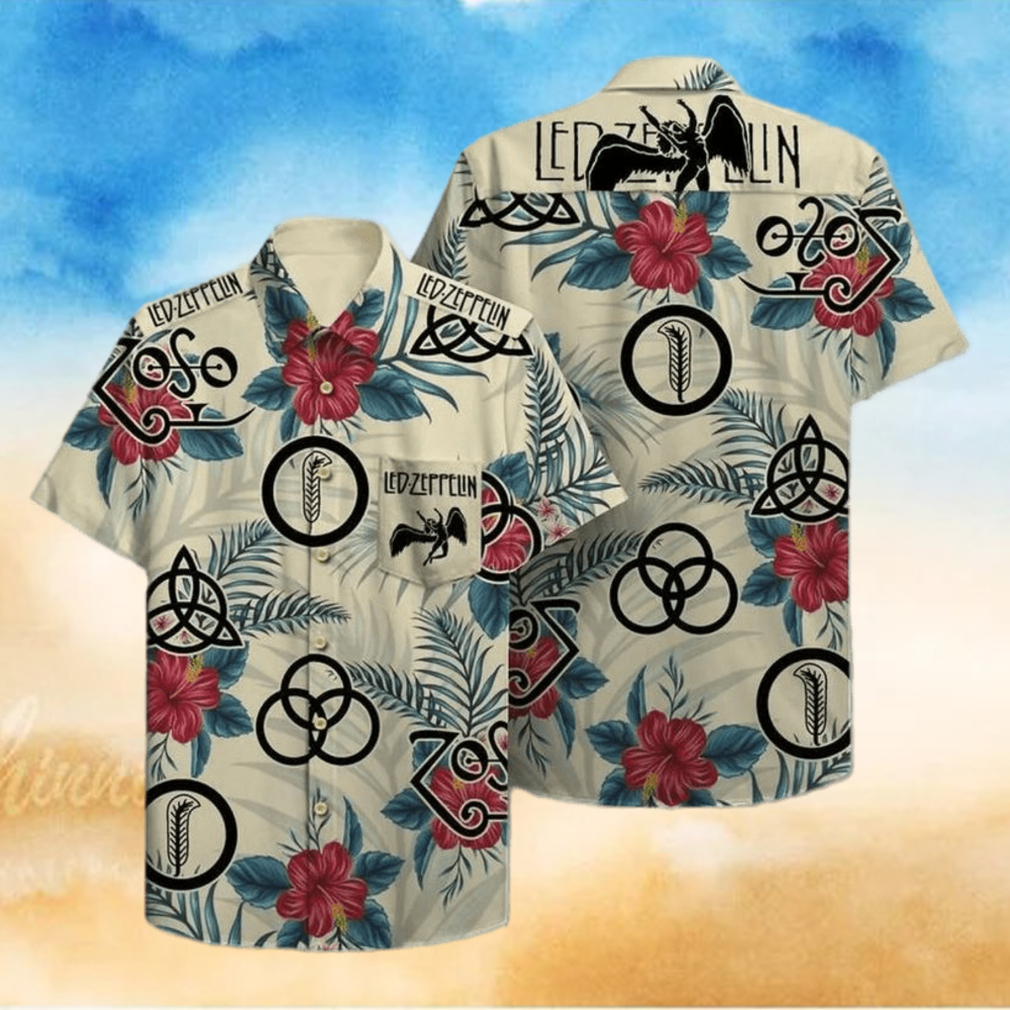 Led Zeppelin Ii Hawaiian Shirt - Limotees