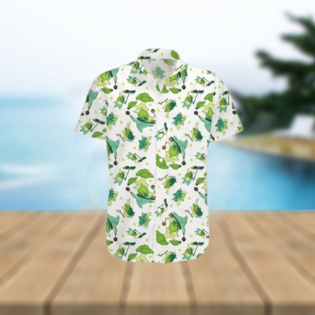 Legend Of Zelda Korok Summer Hawaiian Shirt - Limotees