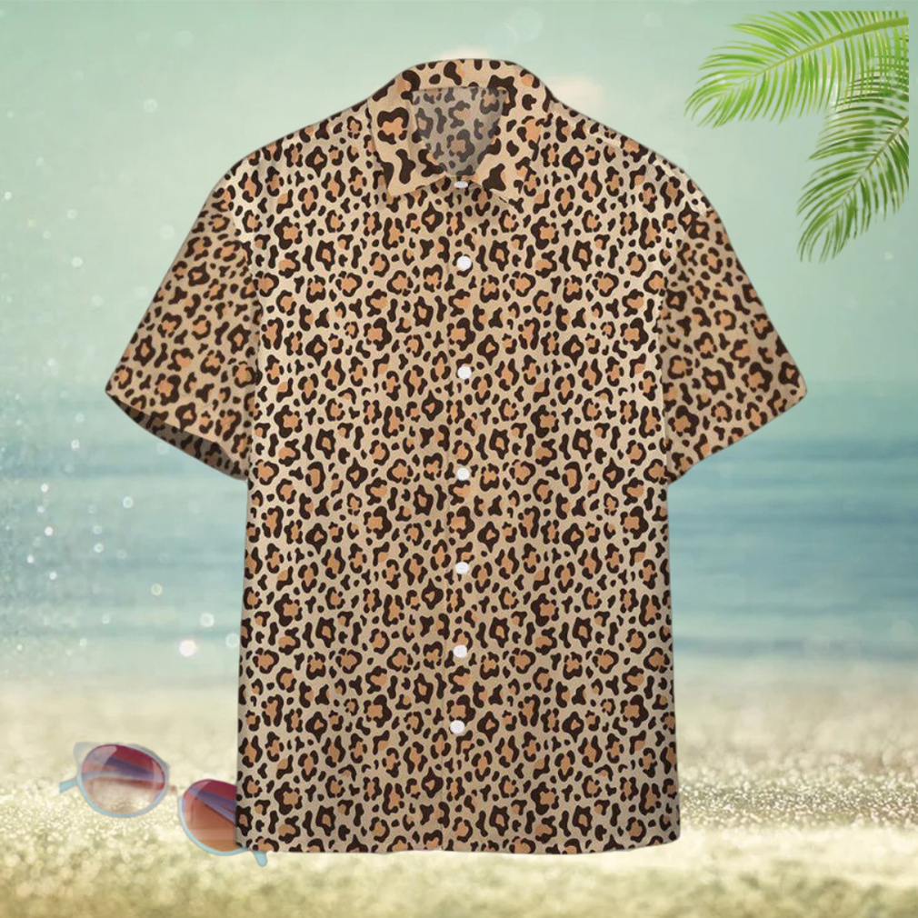 Leopard Skin Custom Hawaiian Shirt, Gift For Men And Women - Limotees