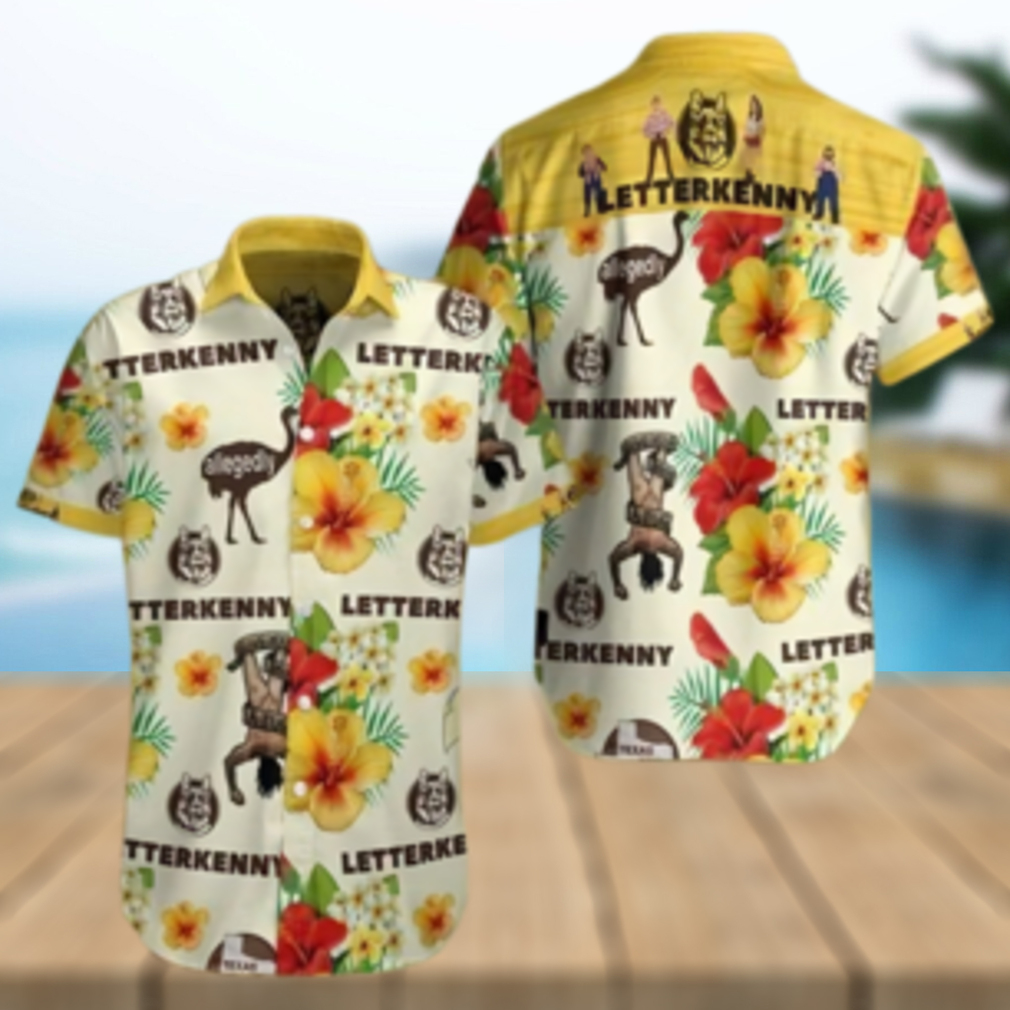 Letterkenny Hawaiian Shirt - Limotees