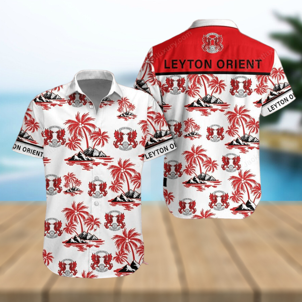 Leyton_Orient_Button_Up_Shirt_Hawaiian_Shirt - Limotees