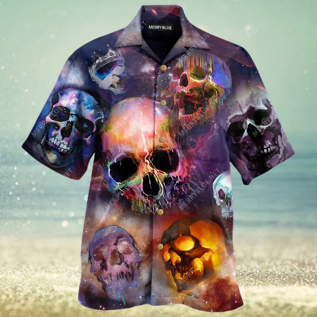 Life Is Short Dont Turn Into Skull Aloha Hawaiian Shirt - Limotees