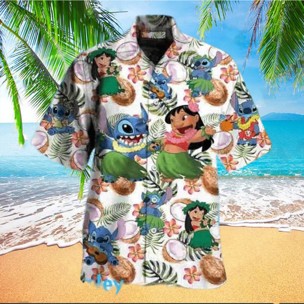 Lilo And Stitch Hawaiian Shirt - Limotees