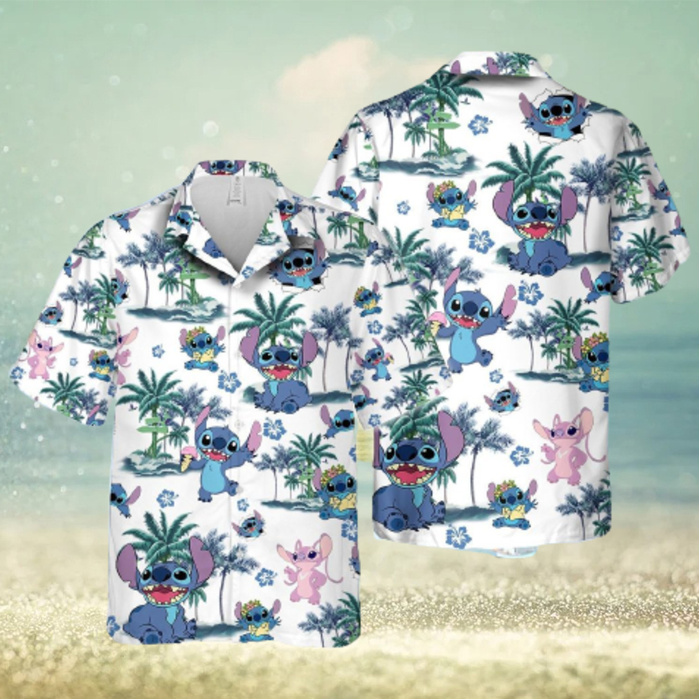 Lilo and Stitch Aloha Hawaiian Shirt - Limotees