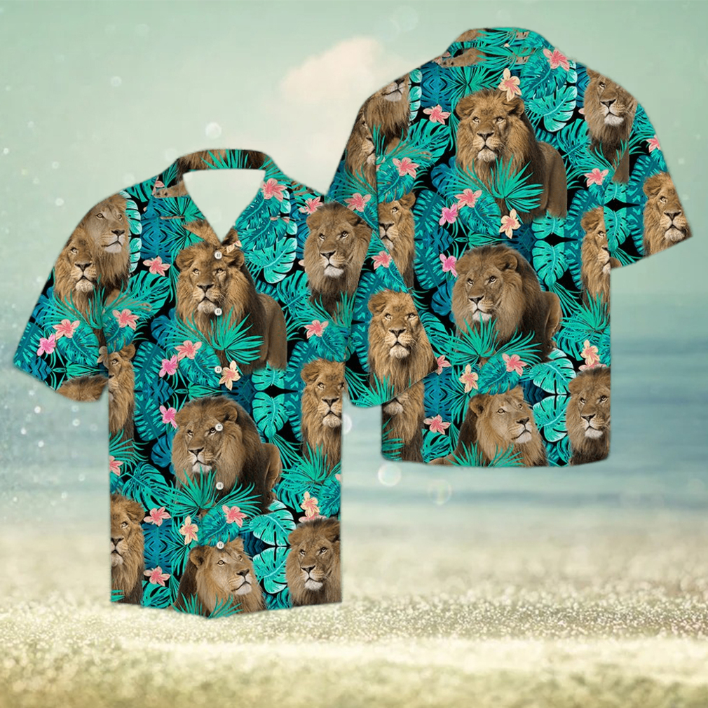 Lion Hawaiian Shirt - Limotees