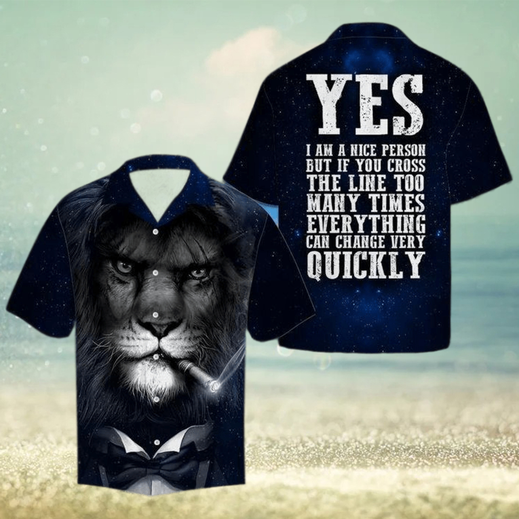 Lion Hawaiian Shirts - Limotees