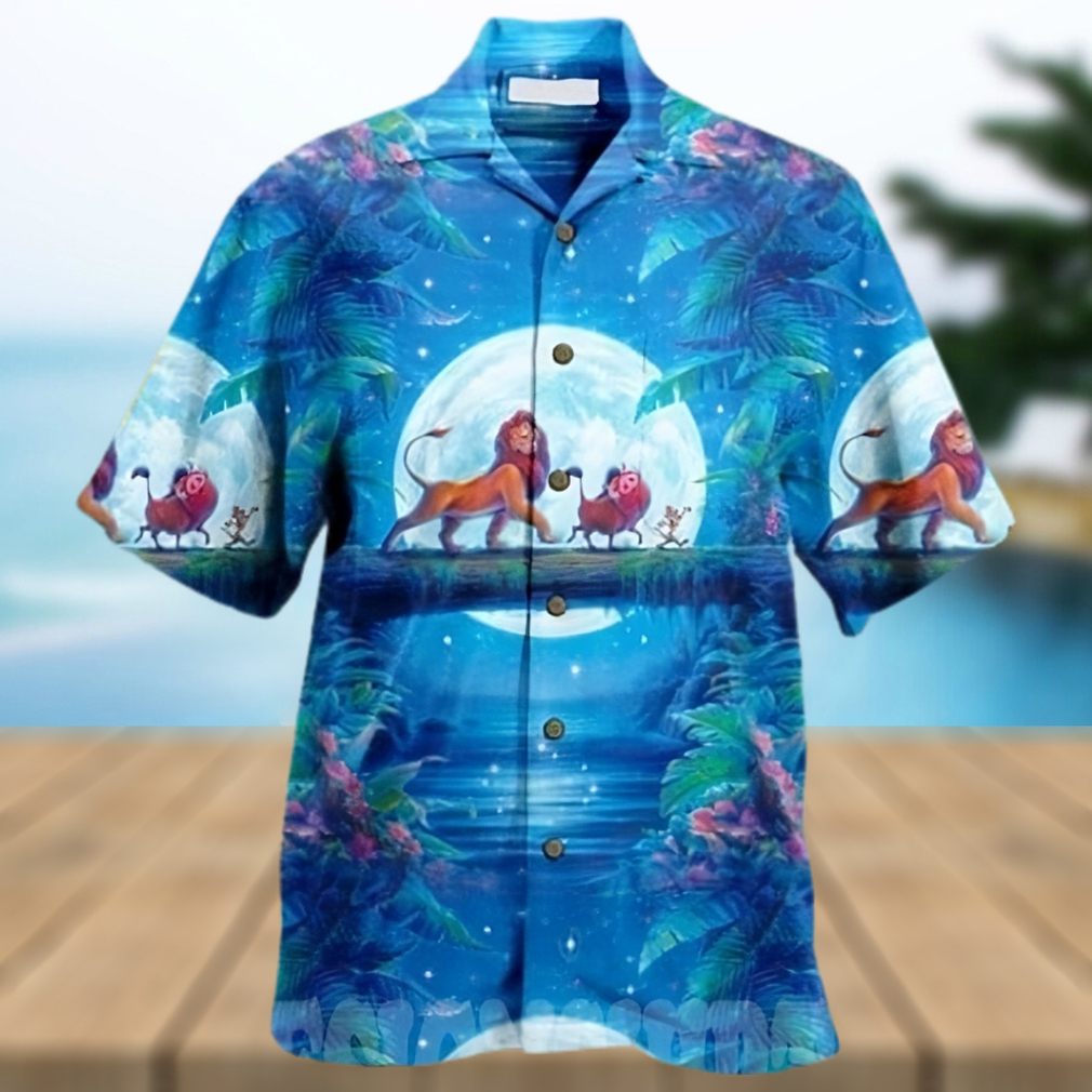 Lion King Disney Hakuna Matata All Over Print Hawaiian Shirt - Limotees