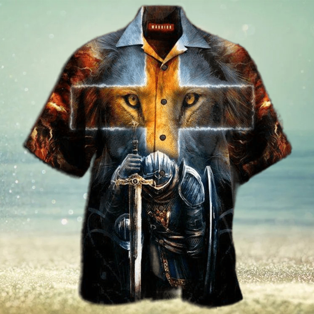 Lion Warrior Hawaiian Shirt - Limotees