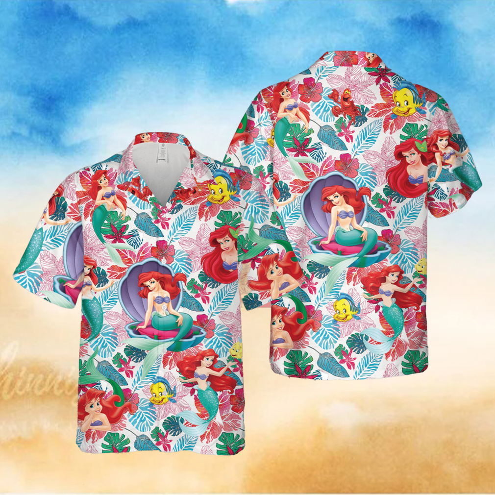 Little Mermaid Hawaiian Shirt - Limotees