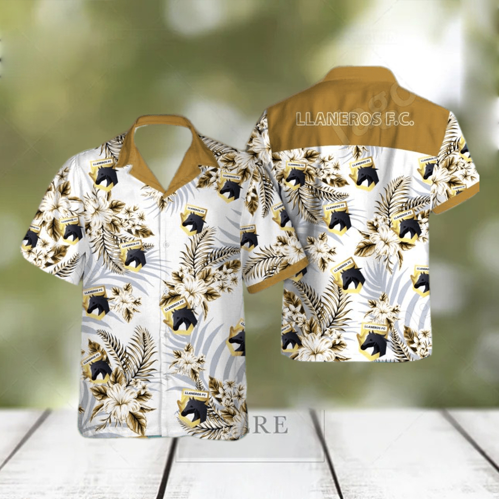 Llaneros FC Categorưa Primera A Hawaiian Shirt - Limotees