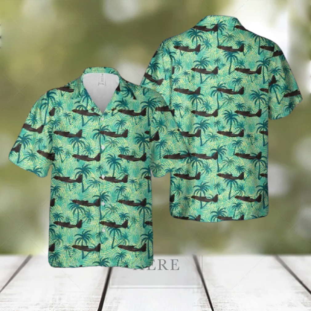 Lockheed C 130j sof Special Mission Aircraft Hawaiian Shirt - Limotees