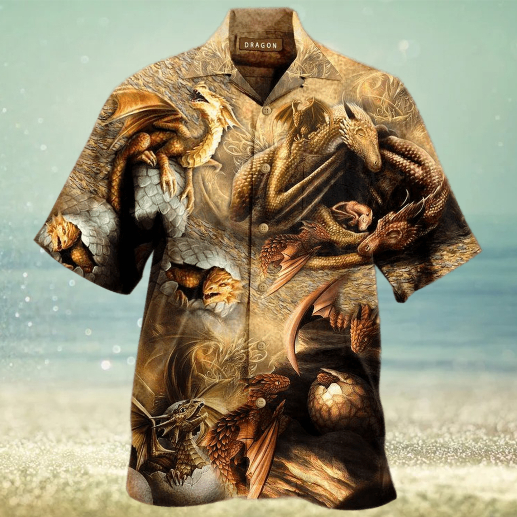 Look Into Dragon Eggs, Great Things Happen Inside Hawaiian Shirt - Limotees