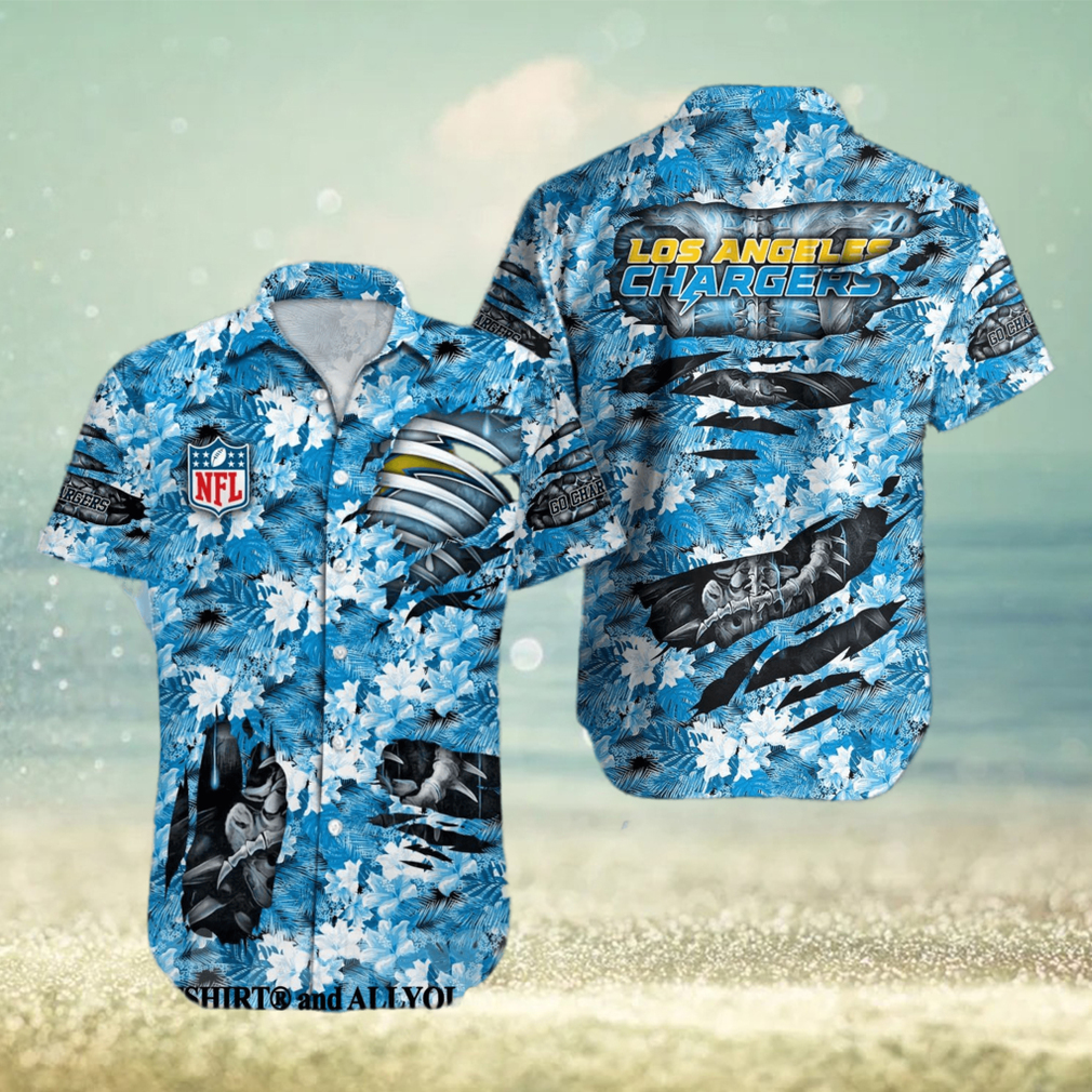 Los Angeles Chargers NFL For Fans All Over Print Summer Vibes Hawaiian Shirt - Limotees