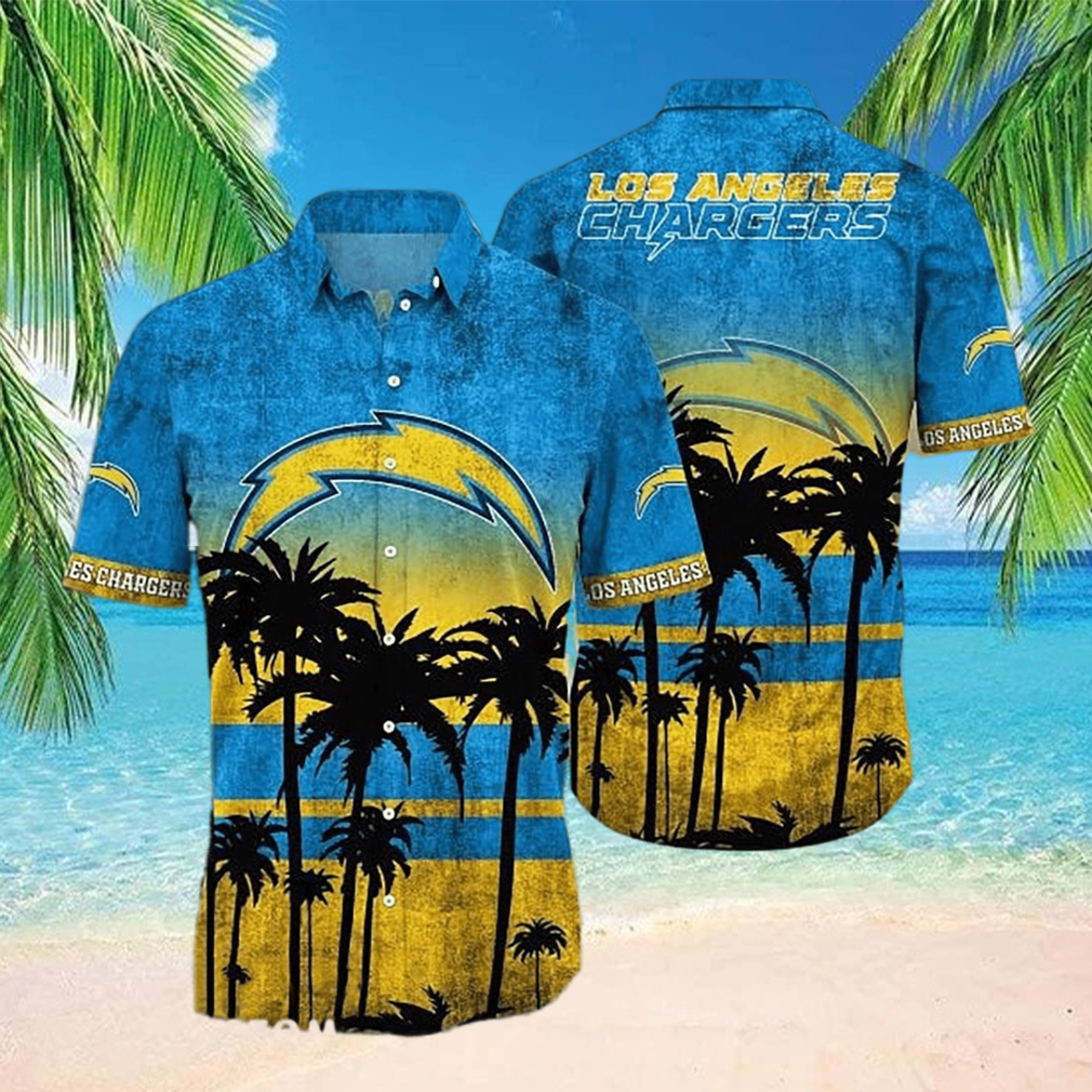 Los Angeles Chargers NFL Hawaii Shirt - Limotees