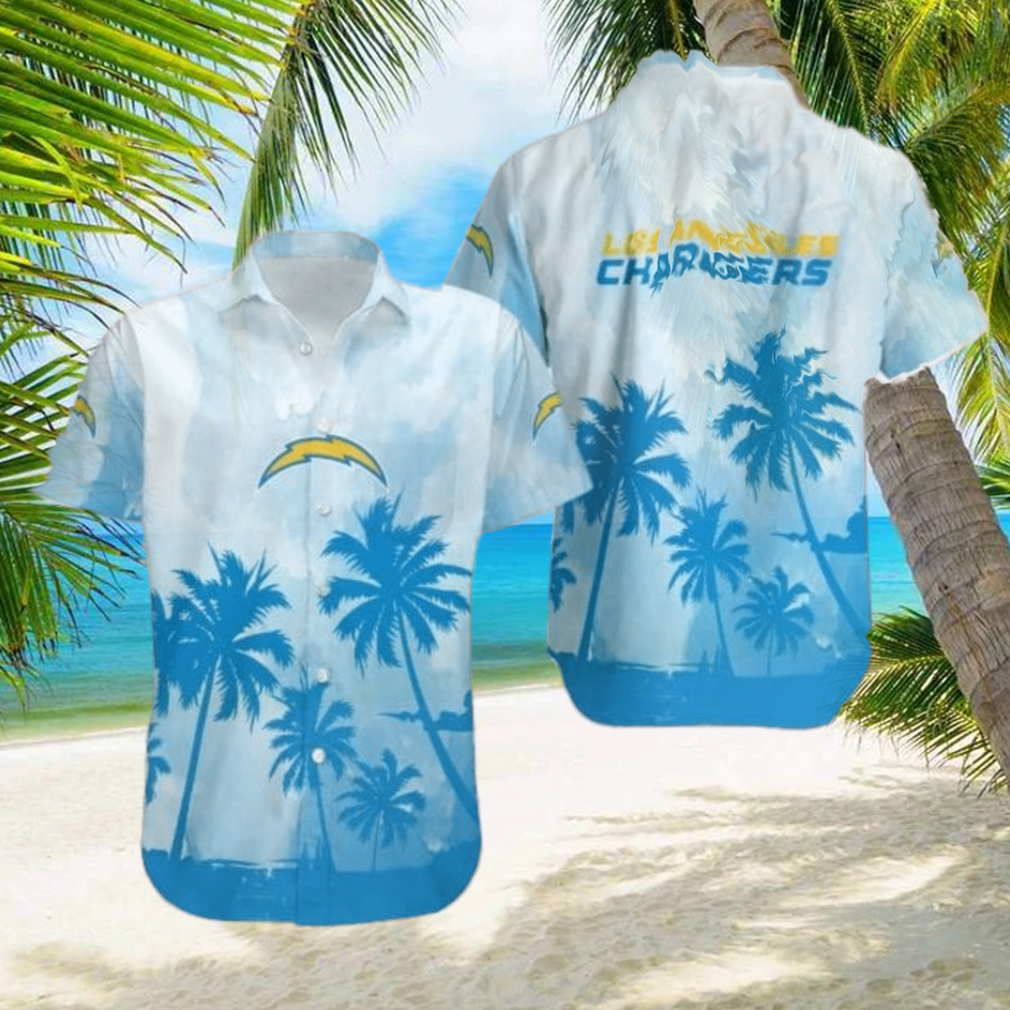 Los Angeles Chargers NFL Hawaiian Shirt Best Gift For Fans Impressive Gift For Men Women - Limotees