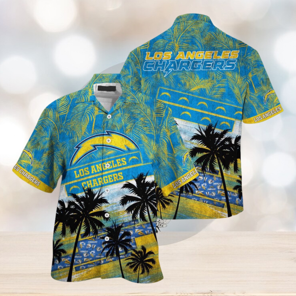 Los Angeles Chargers NFL Trending Summer Hawaii Shirt For Sports Fans - Limotees