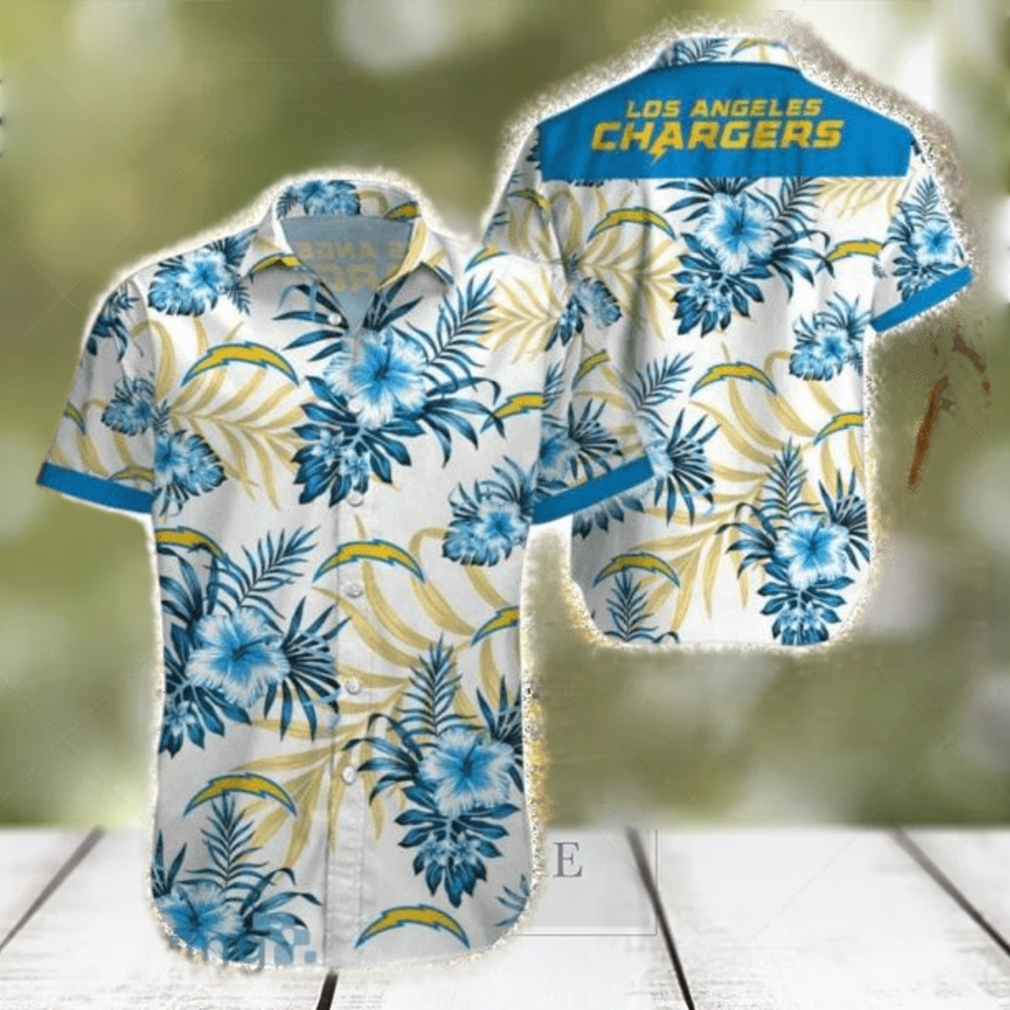 Los Angeles Chargers Sport Hawaiian Shirt NFL Teams Gift For Men And Women - Limotees