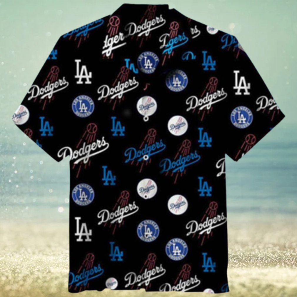 Los Angeles Dodgers Baseball Hawaiian Shirt - Limotees