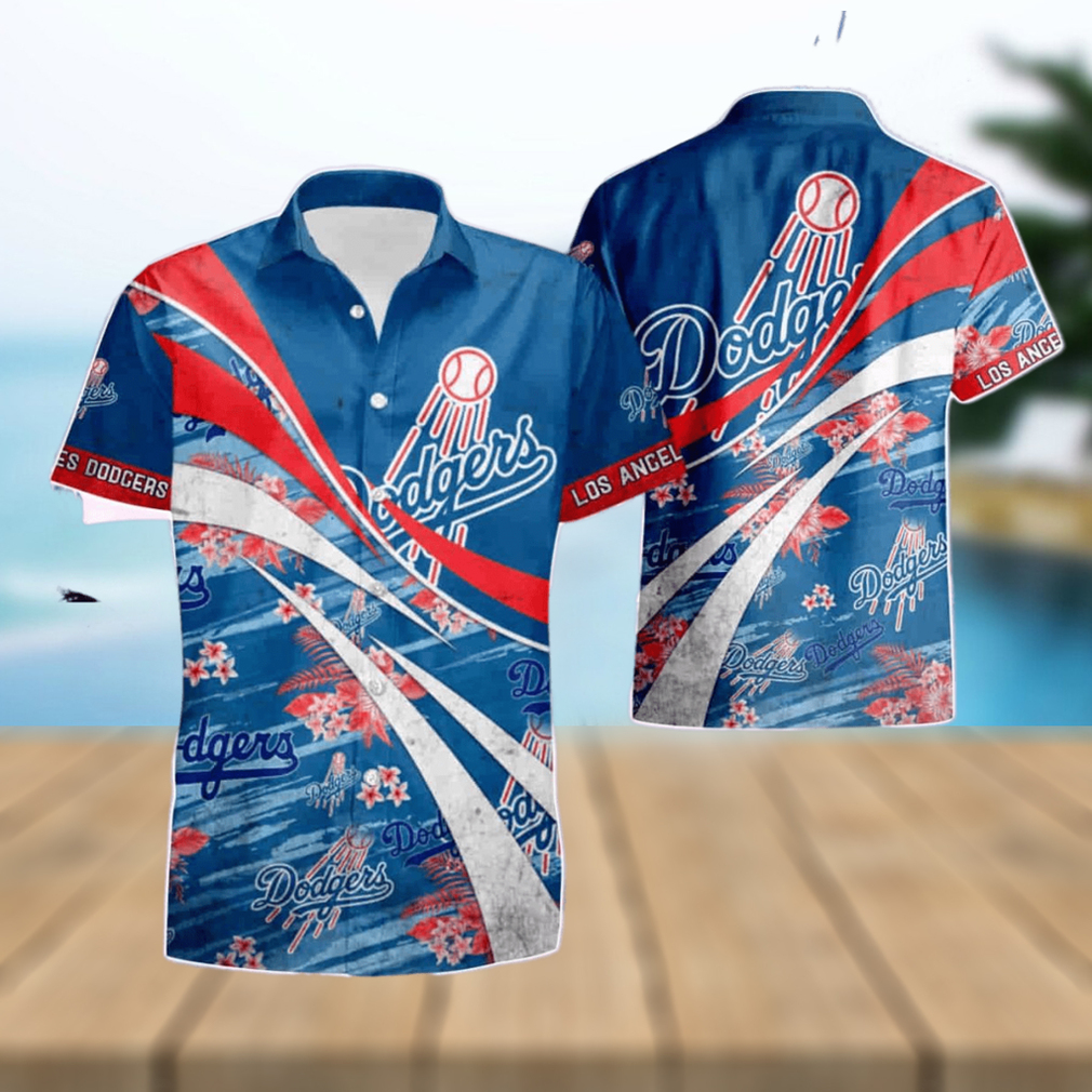 Los Angeles Dodgers Hawaii Style Shirt Trending Hawaiian Shirt - Limotees