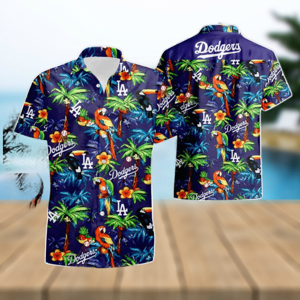 Los Angeles Dodgers Hawaiian Shirt - Limotees