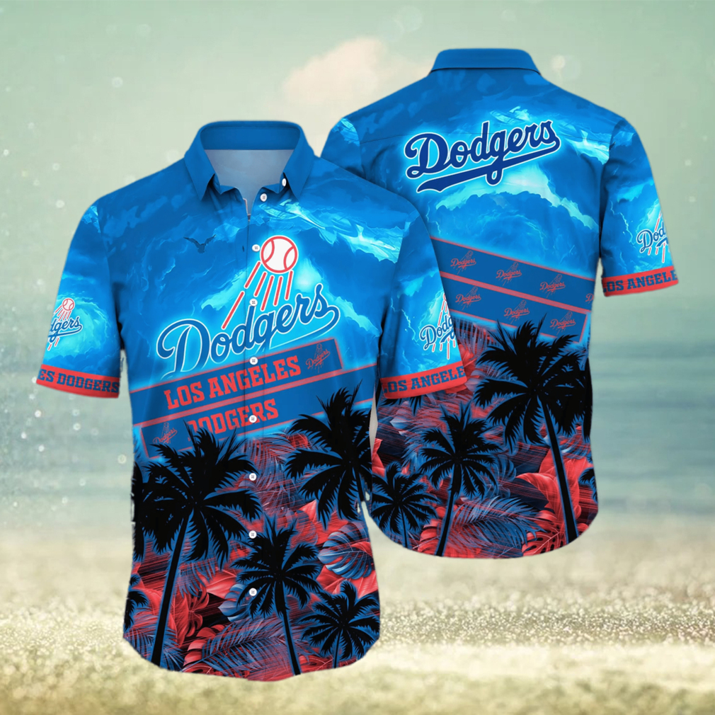 Los Angeles Dodgers MLB Hawaiian Shirt Holiday Aloha Shirt - Limotees