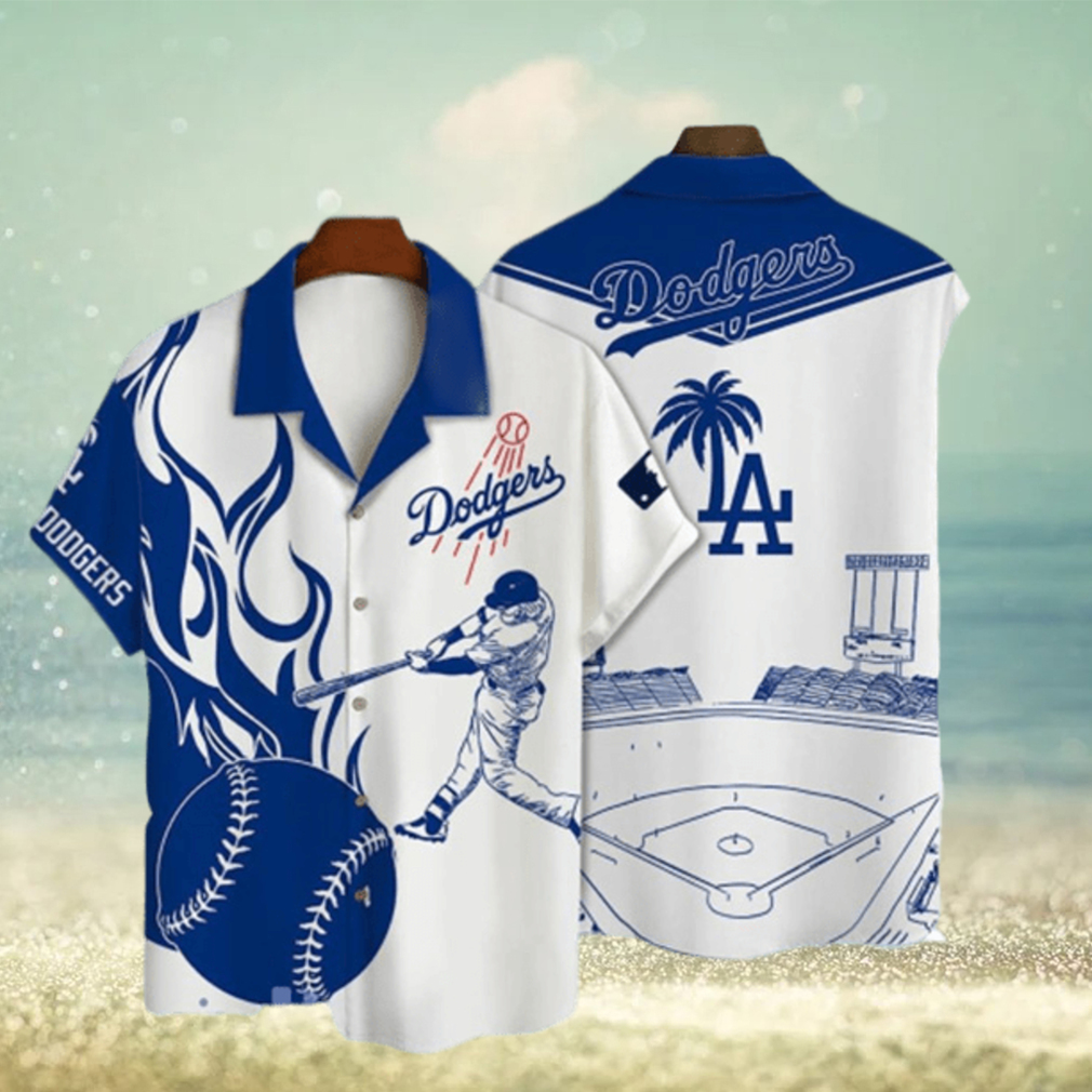 Los Angeles Dodgers Major League Baseball Hawaiian Shirt For Men Women - Limotees