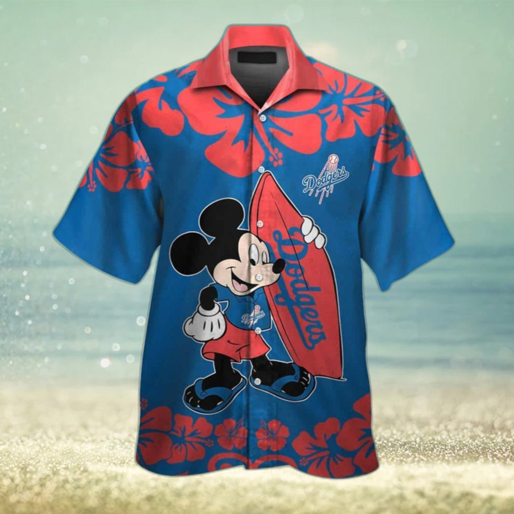 Los Angeles Dodgers Mickey Mouse Hawaiian Shirt Gift For Best Friend - Limotees