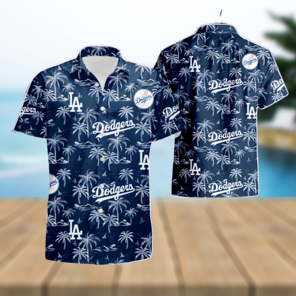 Los Angeles Dodgers Mlb Baseball Sports Hawaiian Shirt - Limotees