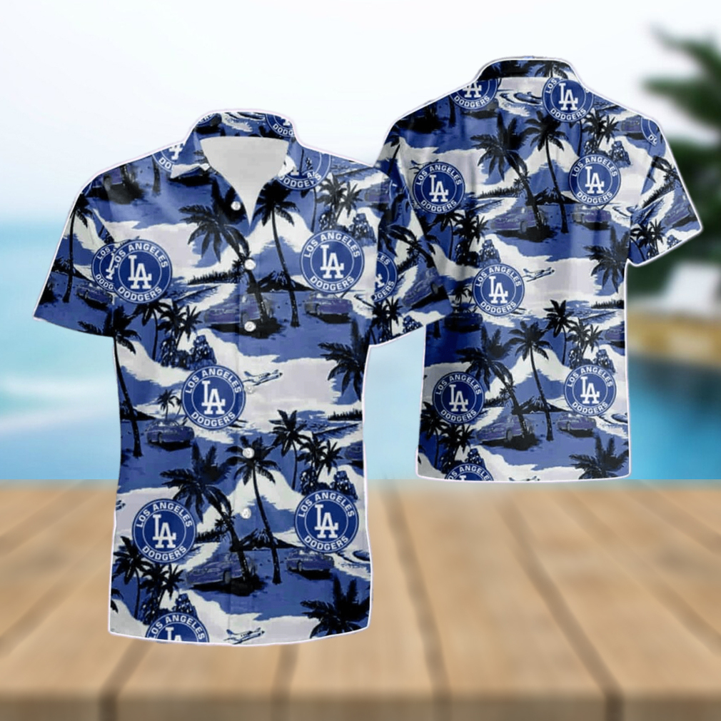 Los Angeles Dodgers Mlb Tommy Bahama Hawaiian Shirt - Limotees