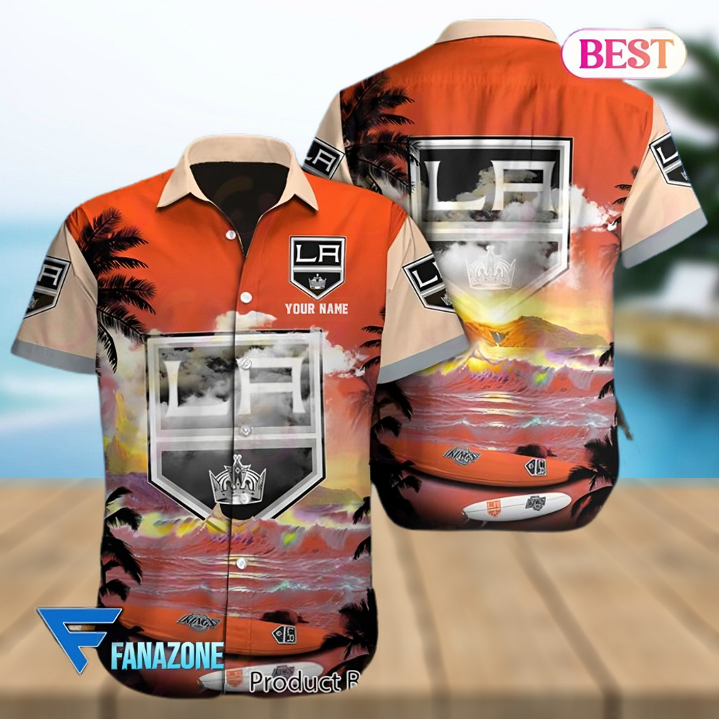 Los Angeles Kings NHL Custom Hawaii Shirt - Limotees