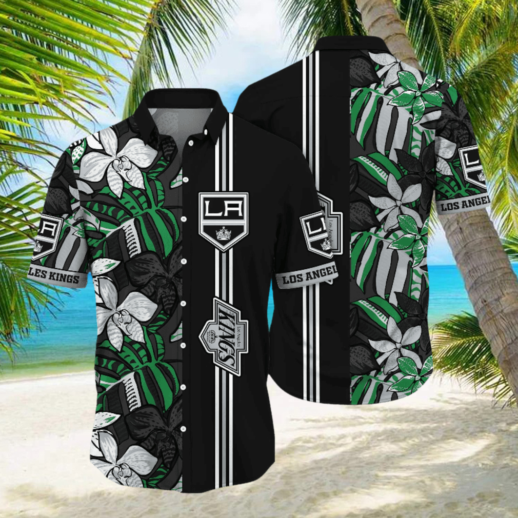 Los Angeles Kings NHL Hawaiian Shirt Mosquito Bites Aloha Shirt - Limotees