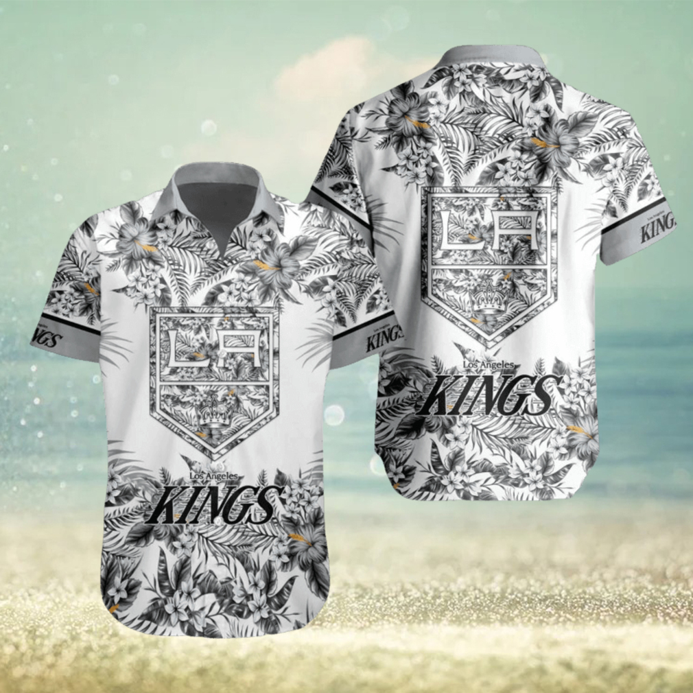 Los Angeles Kings NHL Team Beach Vibe Hawaiian Shirt - Limotees