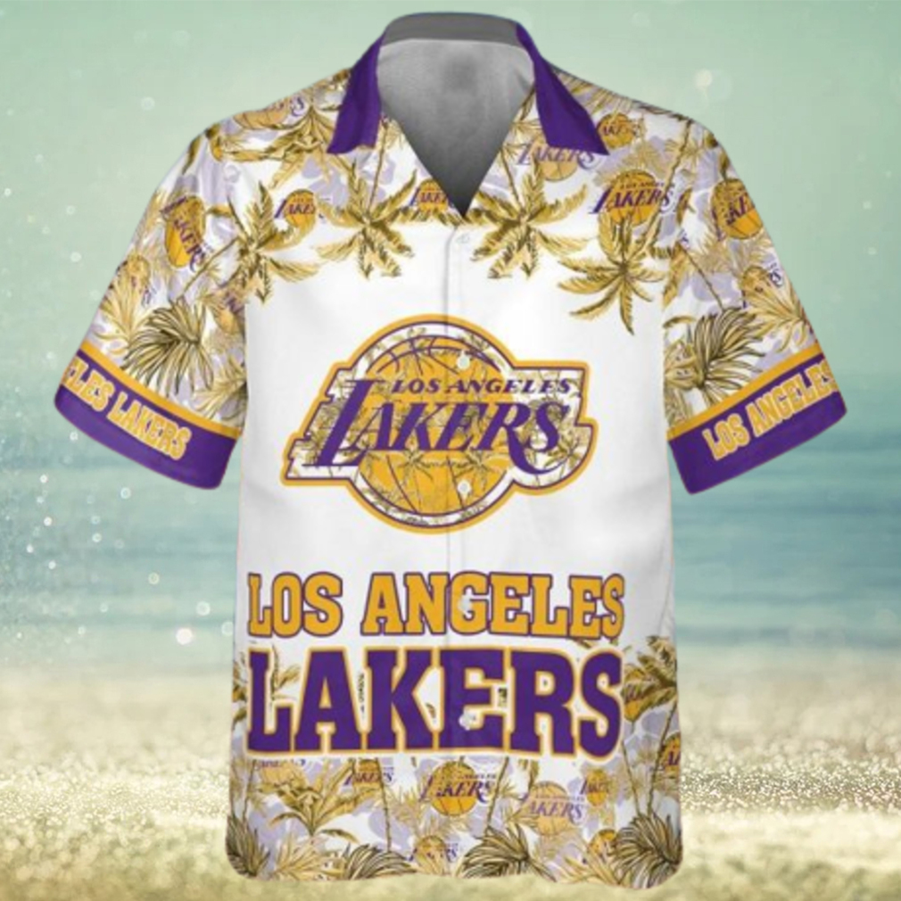 Los Angeles Lakers National Basketball Association 2023 Aop Cheap Hawaiian Shirt - Limotees