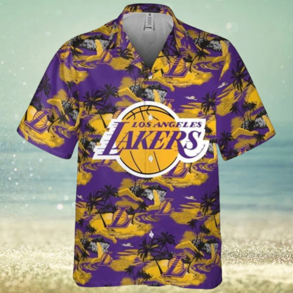 Los Angeles Lakers National Basketball Association 2023 Hawaiian Shirt For Men And Women - Limotees