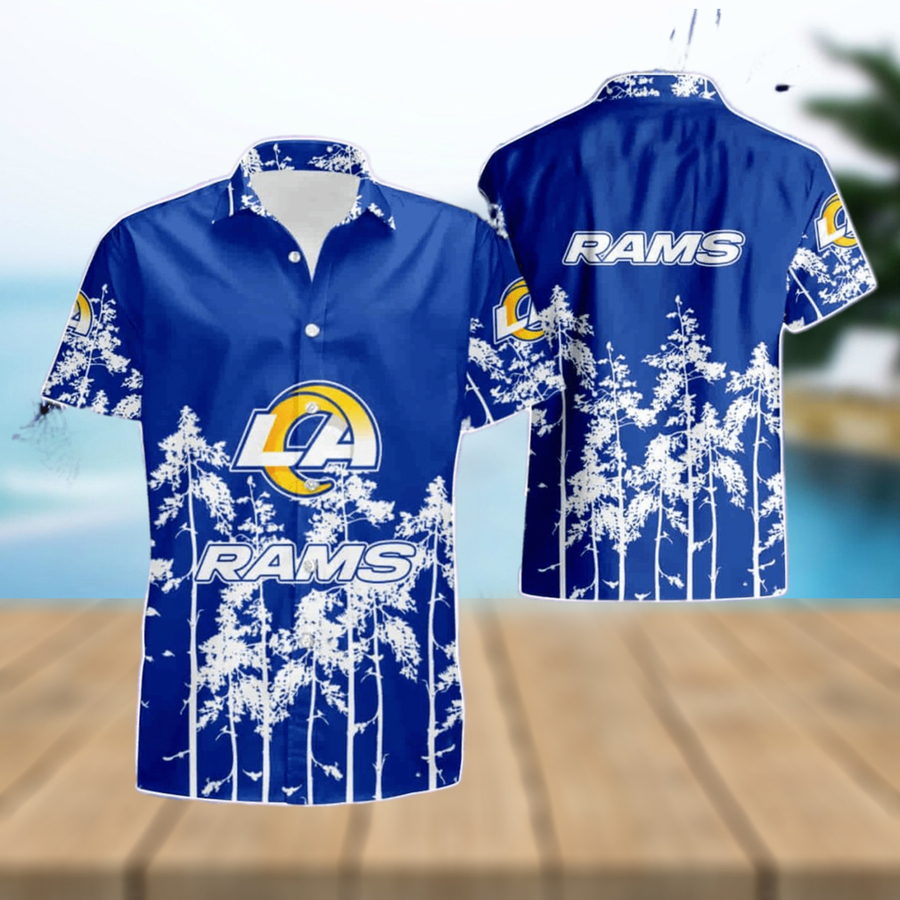 Los Angeles Rams 3D 2023 Hawaiian Shirt - Limotees