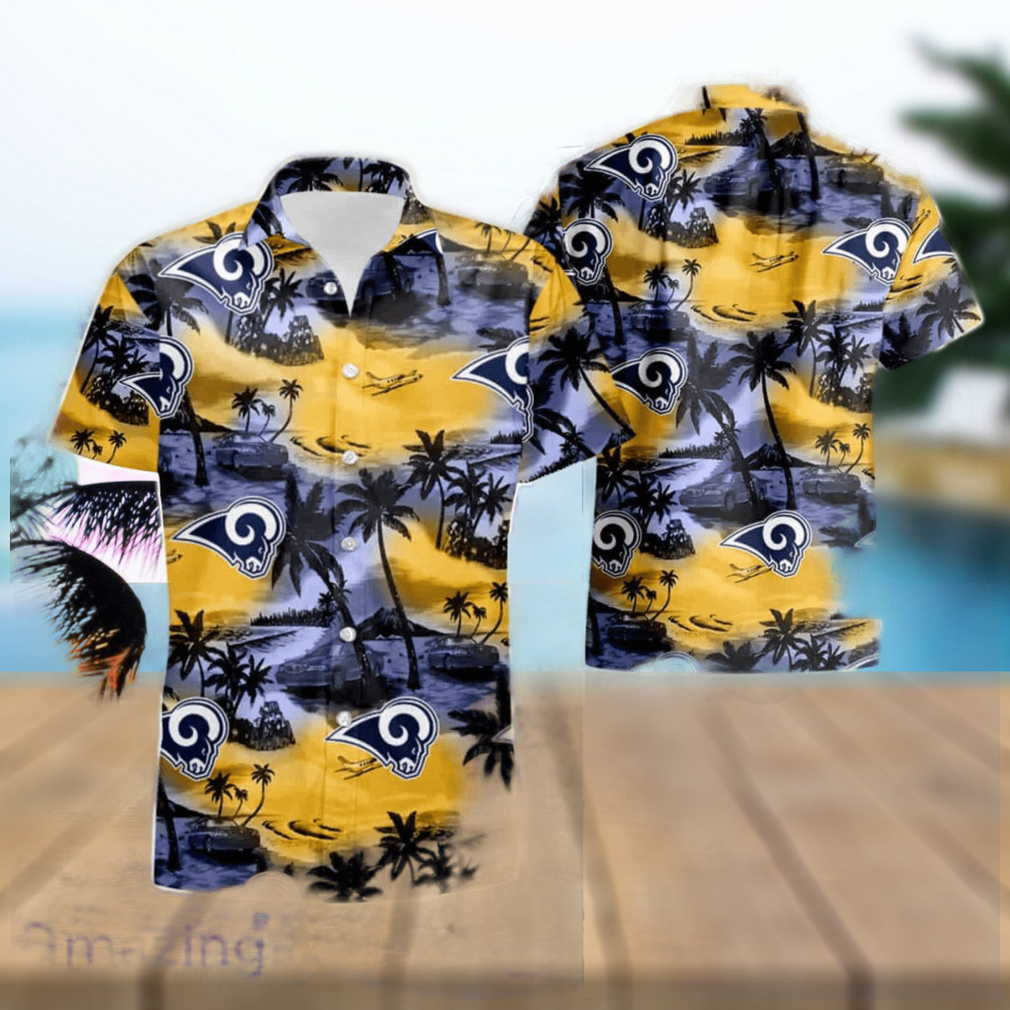 Los Angeles Rams Hawaiian Shirt - Limotees