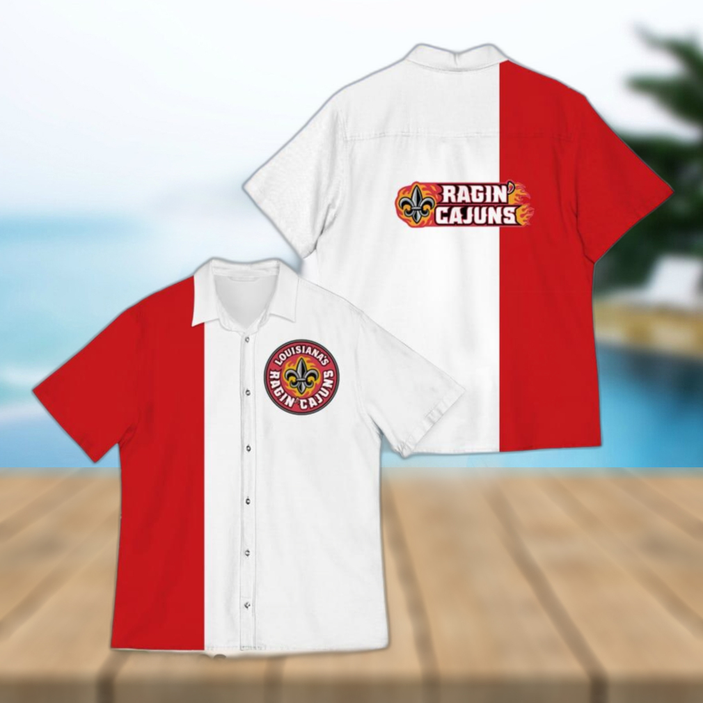 Louisia Ragin Cajuns Classic Halloween Hawaiian Shirt For Men And Women Gift Beach - Limotees