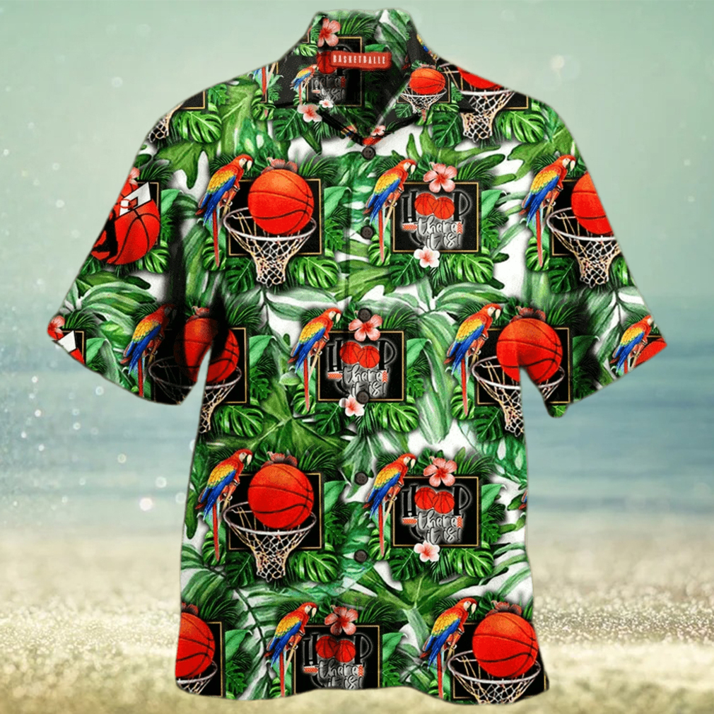 Love Basketbal Hawaiian Shirt - Limotees