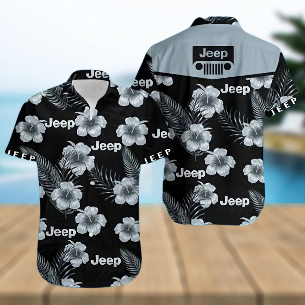 Love Jeep Car V Hawaiian Shirt - Limotees