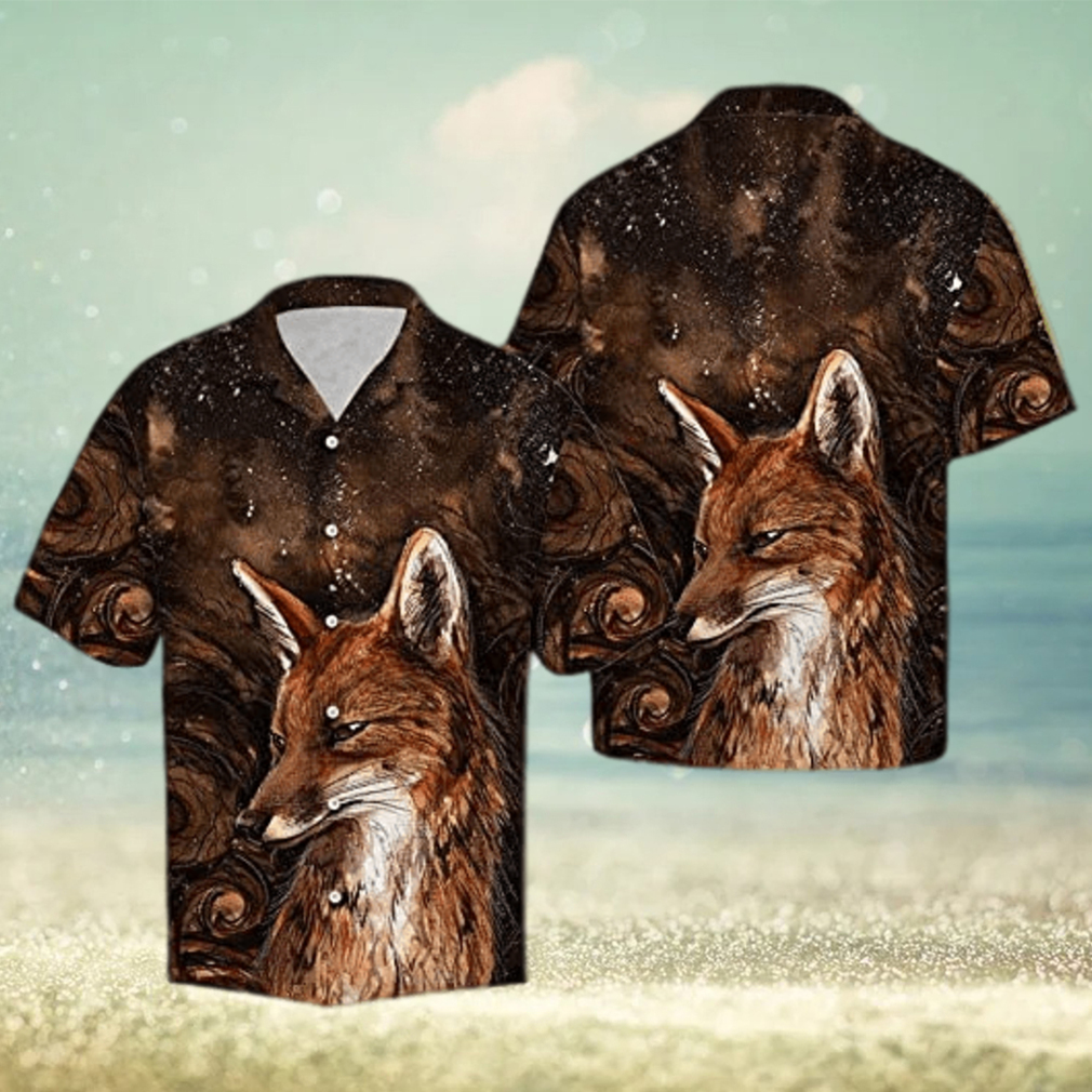 Lovely Fox Hawaiian Shirt - Limotees