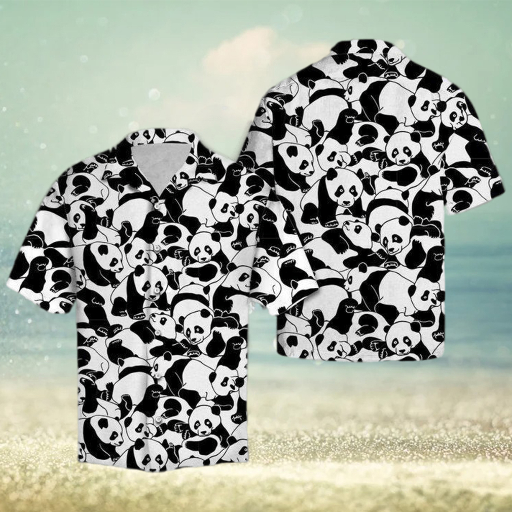 Lovely Panda Hawaiian Shirt - Limotees