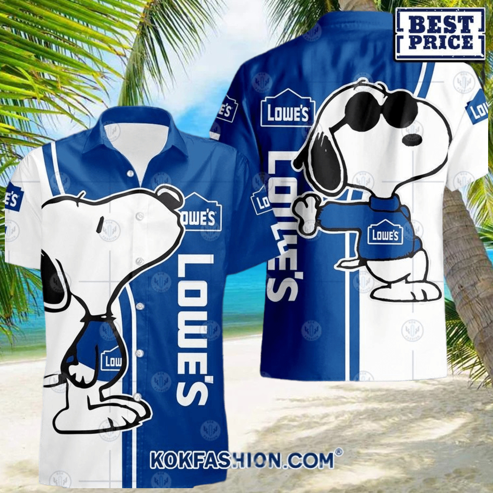 Lowe’s Snoopy Hawaiian Shirt - Limotees