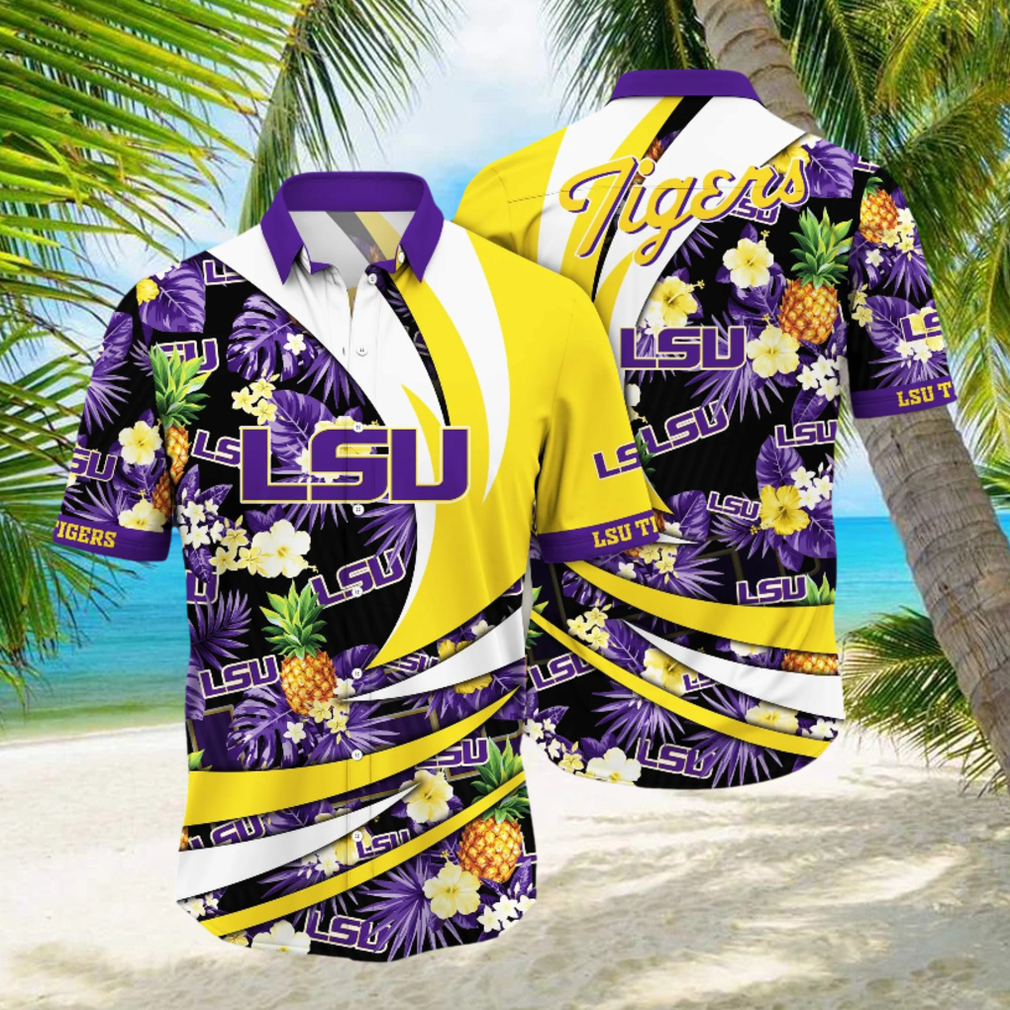 Lsu Tigers NCAA Hawaiian Shirt August Aloha Shirt - Limotees